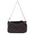 Clutch Pallas Monogram Marrone Louis Vuitton