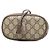 Borsa a secchiello Ophidia Mini GG Supreme Web beige di Gucci - vista 3