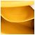Saint Laurent Borsa a tracolla Kate Monogram in suede giallo medio con frange Senape - vista 6