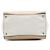 Double Prada Beiger Bicolor Glanzkalbsleder Doppel-Taschen Doppelgriff Handtasche - Ansicht 3