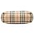 Borsa a mano in tela check beige Burberry - vista 3