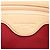 Borsa a mano in tela check beige Burberry - vista 5