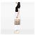 Borsa a mano in tela check beige Burberry - vista 6