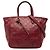 Borsa a tracolla piccola Guccissima rossa di Gucci Marrone Rosso