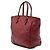 Borsa a tracolla piccola Guccissima rossa di Gucci Marrone Rosso - vista 2