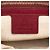 Borsa a tracolla piccola Guccissima rossa di Gucci Marrone Rosso - vista 5