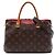 Louis Vuitton Borsa Pallas BB Monogramma Marrone
