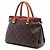 Louis Vuitton Borsa Pallas BB Monogramma Marrone - vista 2