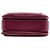 Borsa media in pelle rossa New Bamboo di Gucci Rosso Bordò - vista 3