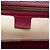 Borsa media in pelle rossa New Bamboo di Gucci Rosso Bordò - vista 5