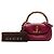 Borsa media in pelle rossa New Bamboo di Gucci Rosso Bordò - vista 8