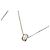 Collana Piaget Grand Prince in platino e diamanti Argento