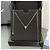 Collana Piaget Grand Prince in platino e diamanti Argento - vista 2