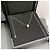 Collana Piaget Grand Prince in platino e diamanti Argento - vista 3