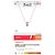 Collana Piaget Grand Prince in platino e diamanti Argento - vista 4