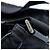 Prada Borsa a Tracolla in Tessuto Nero con Rifiniture Saffiano - vista 6
