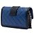 Wallet On Chain Chanel Blau Bicolor Lammleder Elegante CC Geldbörse mit Kette - Ansicht 2