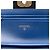 Wallet On Chain Chanel Blau Bicolor Lammleder Elegante CC Geldbörse mit Kette - Ansicht 5
