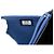 Wallet On Chain Chanel Blau Bicolor Lammleder Elegante CC Geldbörse mit Kette - Ansicht 6