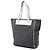 Schwarze Zucchino-Canvas-Tasche von Fendi - Ansicht 2
