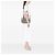 Gucci Graue Große Gepunktete Leder New Bamboo Handtasche Braun - vista 7