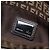 Fendi Braune Zucchino Canvas Tote Dunkelbraun - Ansicht 5
