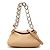 Borsa a tracolla mini in pelle beige Juana di Chloé