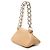 Borsa a tracolla mini in pelle beige Juana di Chloé - vista 2