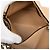 Borsa a tracolla mini in pelle beige Juana di Chloé - vista 4