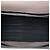 Prada Borsa a Spalla in Pelle Grigia Lucida con Borchie Sound Lock Marrone - vista 4