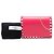Valentino Pink Leather Rockstud Kettenbeutel - Ansicht 8