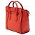 Luggage Céline Celine Arancione Nano Borsa da Viaggio in Pelle - vista 2