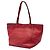 Prada Rote Vitello Daino Tote - Ansicht 2