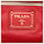 Prada Rote Vitello Daino Tote - Ansicht 5