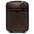Louis Vuitton Pegase 45 Damier Ebene Marrone