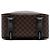 Louis Vuitton Pegase 45 Damier Ebene Marrone - vista 3