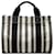 Hermès Toile Cannes PM Nera Nero Tela Panno