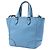 Borsa Bree Microguccissima blu piccola di Gucci Blu chiaro - vista 2