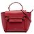 Belt Bag Céline Celine Rote Nano Rindsleder Gürteltasche