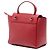 Belt Bag Céline Celine Rote Nano Rindsleder Gürteltasche - Ansicht 2