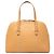 Borsa in pelle marrone Burberry Caramello