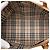 Borsa in pelle marrone Burberry Caramello - vista 4