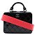 Vanity Beauty case da viaggio in vernice nera trapuntata CC di Chanel Nero
