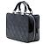 Vanity Beauty case da viaggio in vernice nera trapuntata CC di Chanel Nero - vista 2