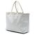 Goyard Saint Louis PM in Goyardine bianca Bianco - vista 2