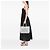 Goyard Saint Louis PM in Goyardine bianca Bianco - vista 7