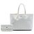 Goyard Saint Louis PM in Goyardine bianca Bianco - vista 8