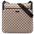 Borsa a tracolla Gucci in tela GG beige