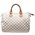 Louis Vuitton Speedy 30 Damier Azur Branco