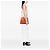 Borsa Gucci Orange Medium in pelle di vitello Bamboo Daily Satchel Arancione - vista 6